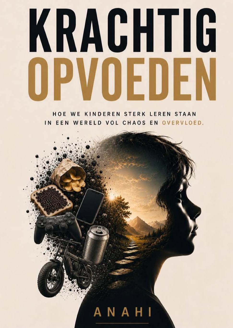 Boekcover van Krachtig Opvoeden door Anahí Israel